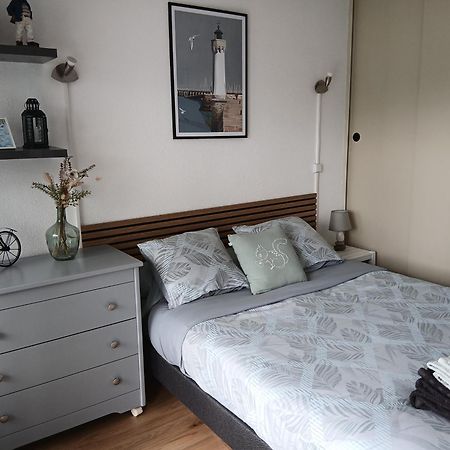 Appartement Cocon A Quiberon Dans Residence Calme, Plages Et Centre Ville A Pied Ou A Velo Pour 2 A 4 Personnes Екстериор снимка