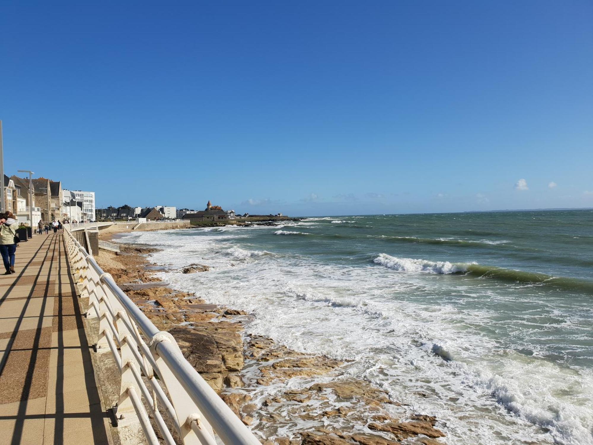 Appartement Cocon A Quiberon Dans Residence Calme, Plages Et Centre Ville A Pied Ou A Velo Pour 2 A 4 Personnes Екстериор снимка
