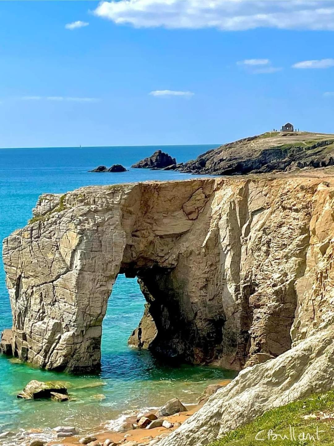 Appartement Cocon A Quiberon Dans Residence Calme, Plages Et Centre Ville A Pied Ou A Velo Pour 2 A 4 Personnes Екстериор снимка