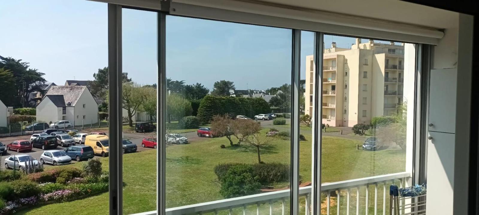 Appartement Cocon A Quiberon Dans Residence Calme, Plages Et Centre Ville A Pied Ou A Velo Pour 2 A 4 Personnes Екстериор снимка