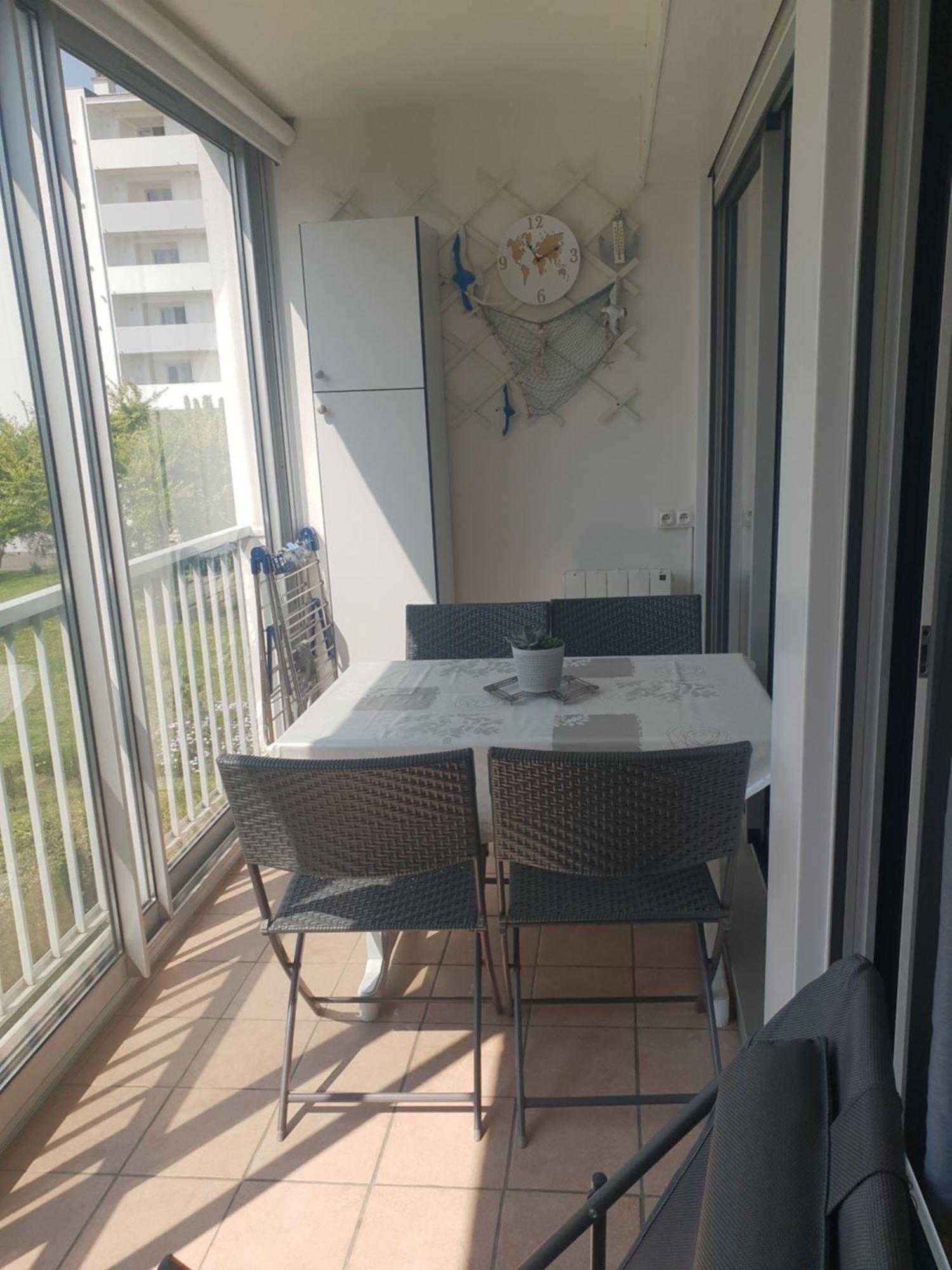 Appartement Cocon A Quiberon Dans Residence Calme, Plages Et Centre Ville A Pied Ou A Velo Pour 2 A 4 Personnes Екстериор снимка