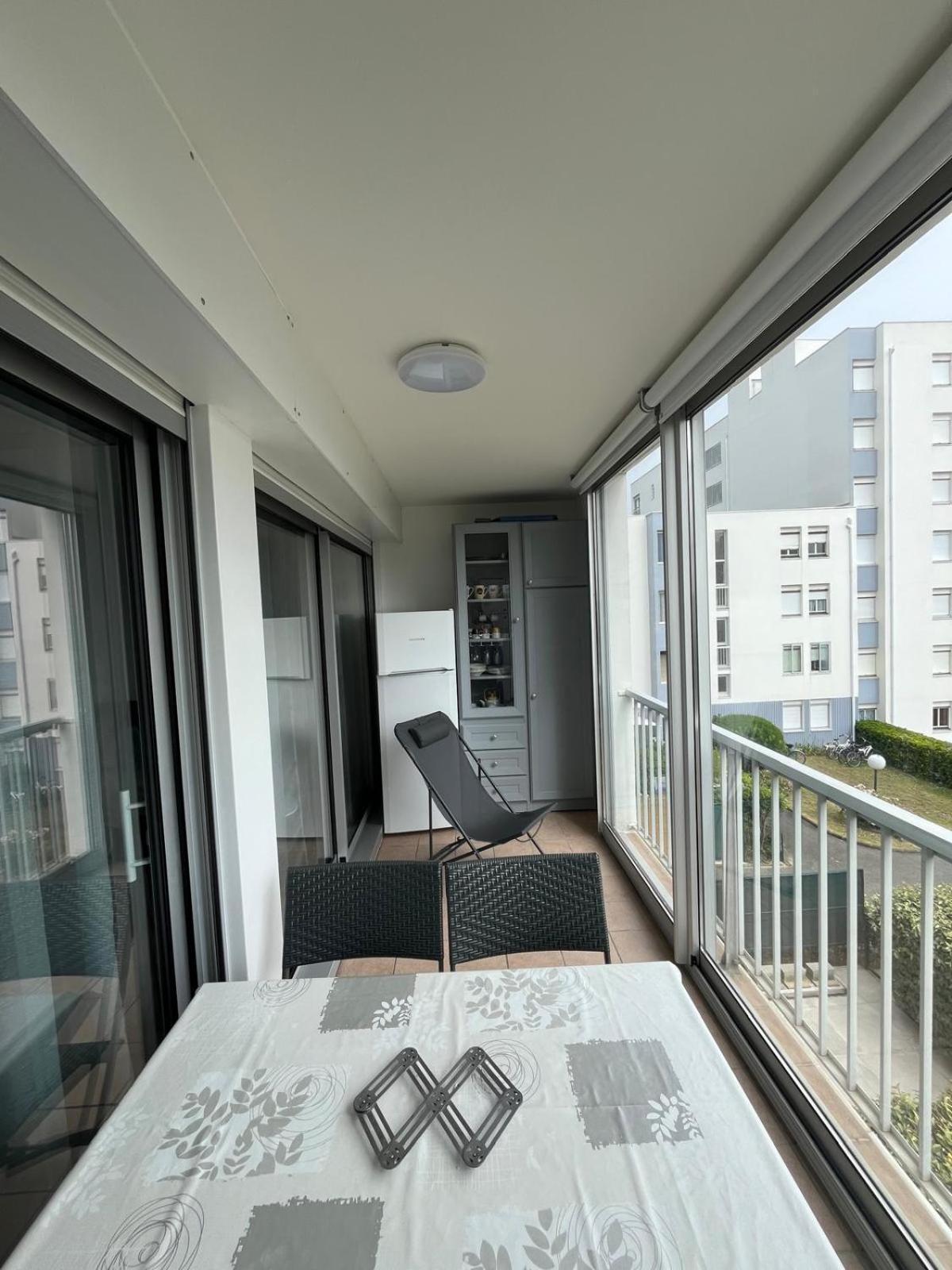 Appartement Cocon A Quiberon Dans Residence Calme, Plages Et Centre Ville A Pied Ou A Velo Pour 2 A 4 Personnes Екстериор снимка