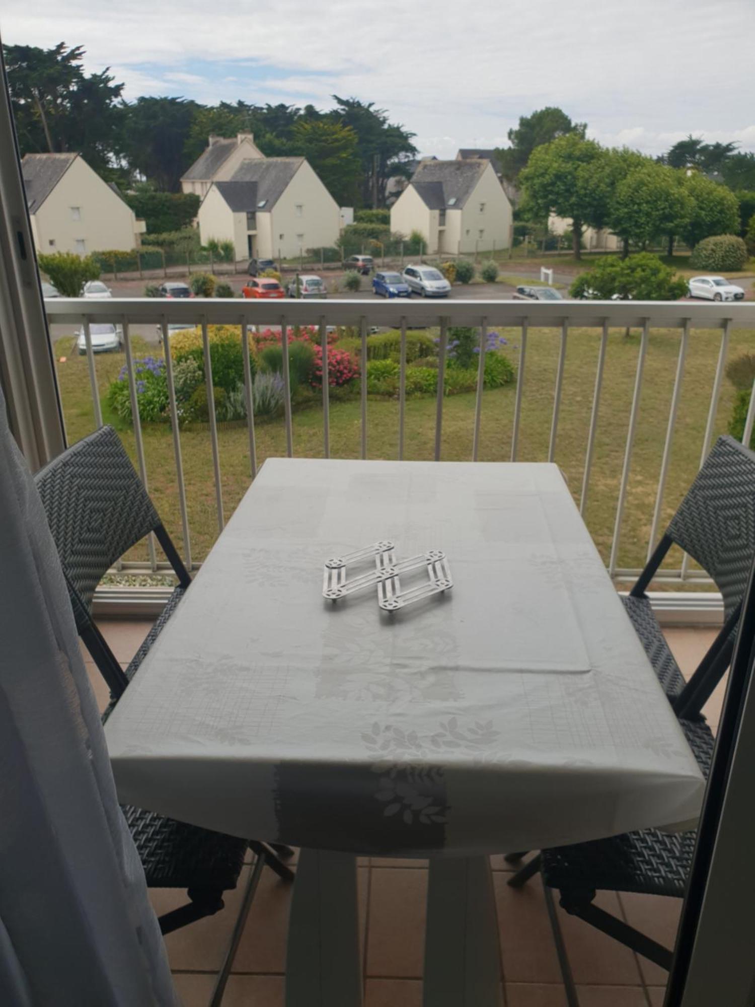 Appartement Cocon A Quiberon Dans Residence Calme, Plages Et Centre Ville A Pied Ou A Velo Pour 2 A 4 Personnes Екстериор снимка