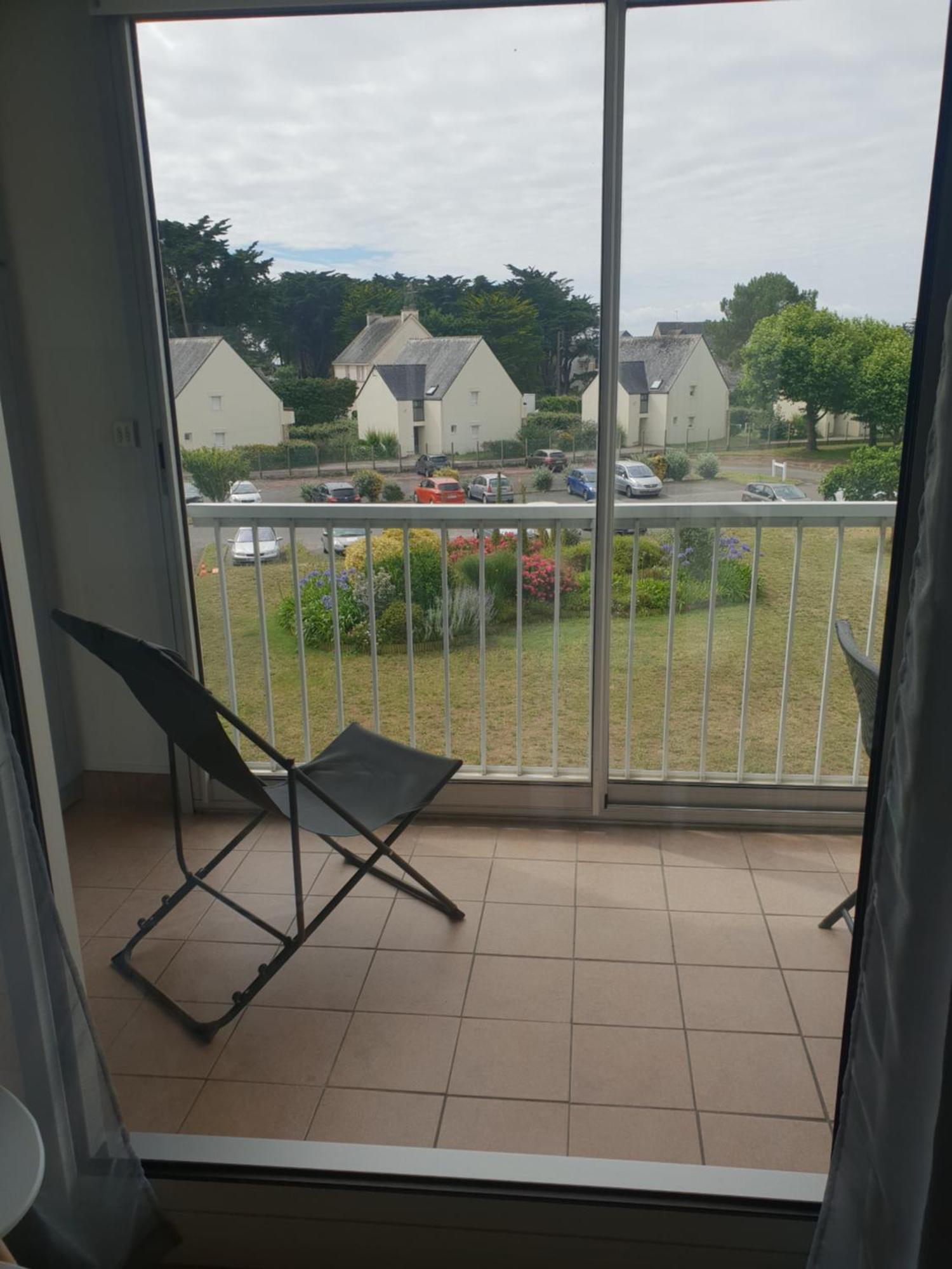 Appartement Cocon A Quiberon Dans Residence Calme, Plages Et Centre Ville A Pied Ou A Velo Pour 2 A 4 Personnes Екстериор снимка