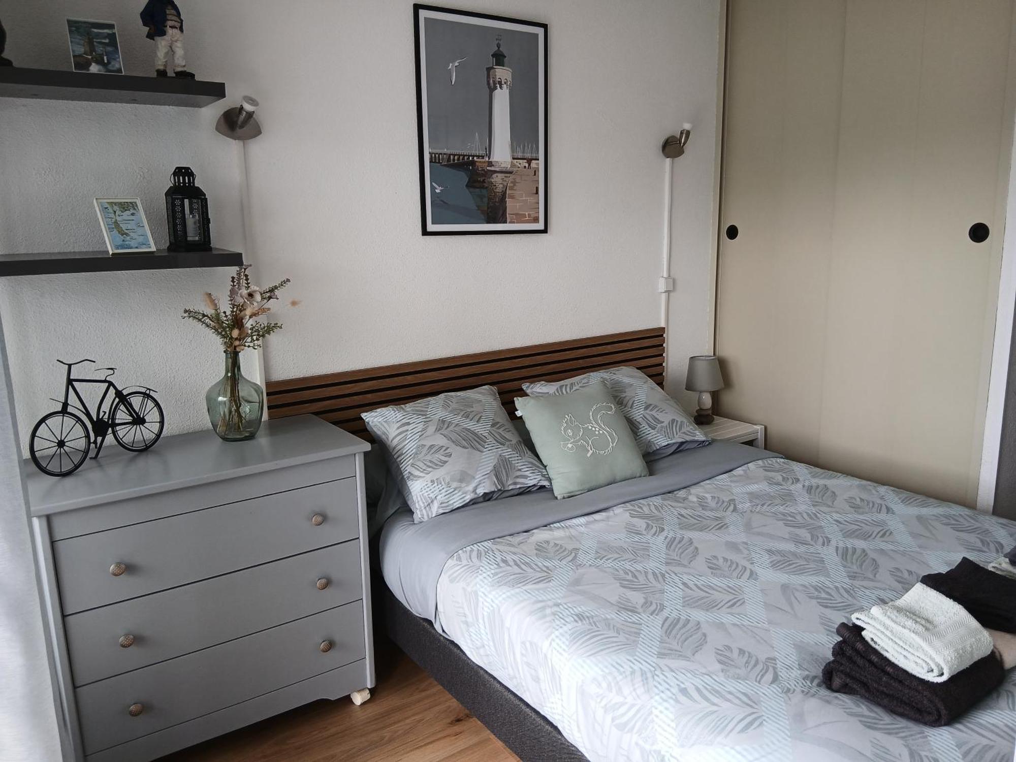 Appartement Cocon A Quiberon Dans Residence Calme, Plages Et Centre Ville A Pied Ou A Velo Pour 2 A 4 Personnes Екстериор снимка